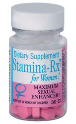 Stamina RX for Women