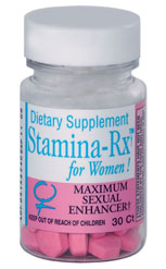 Stamina RX for Women